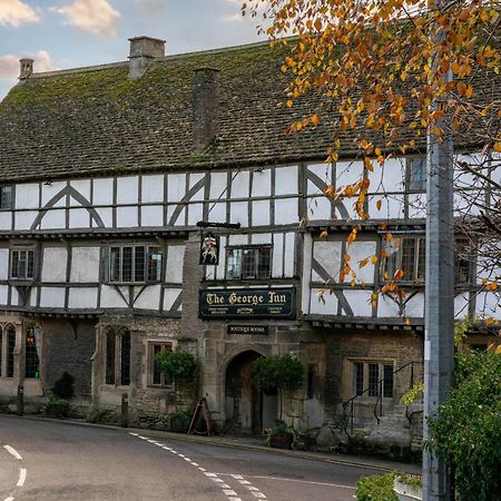 The George Inn & Plaine Norton St Philip Exterior foto